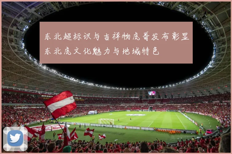 东北超标识与吉祥物虎哥发布彰显东北虎文化魅力与地域特色