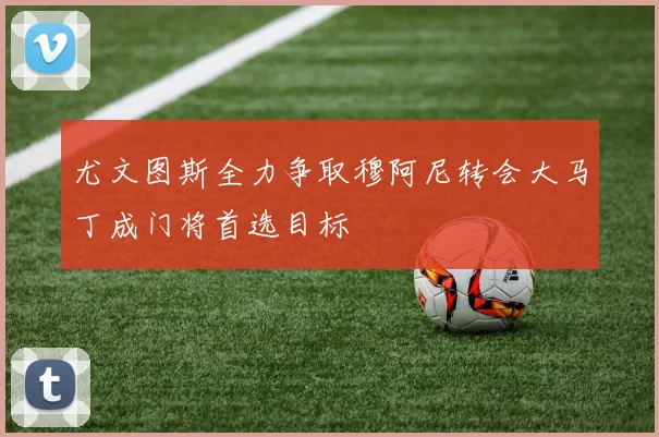 尤文图斯全力争取穆阿尼转会大马丁成门将首选目标
