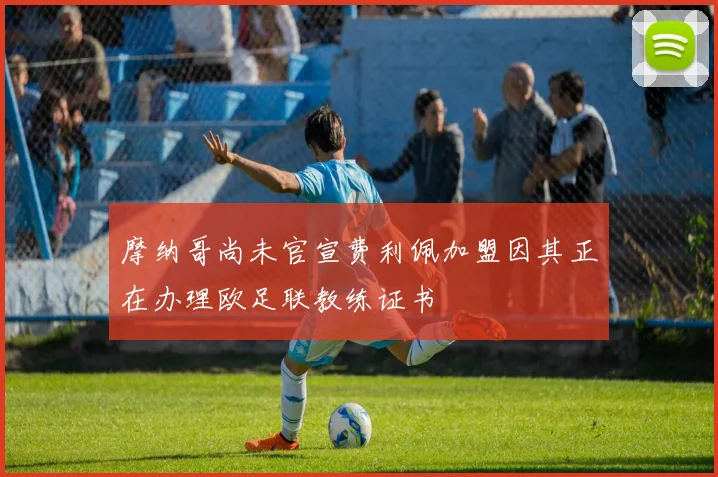 摩纳哥尚未官宣费利佩加盟因其正在办理欧足联教练证书